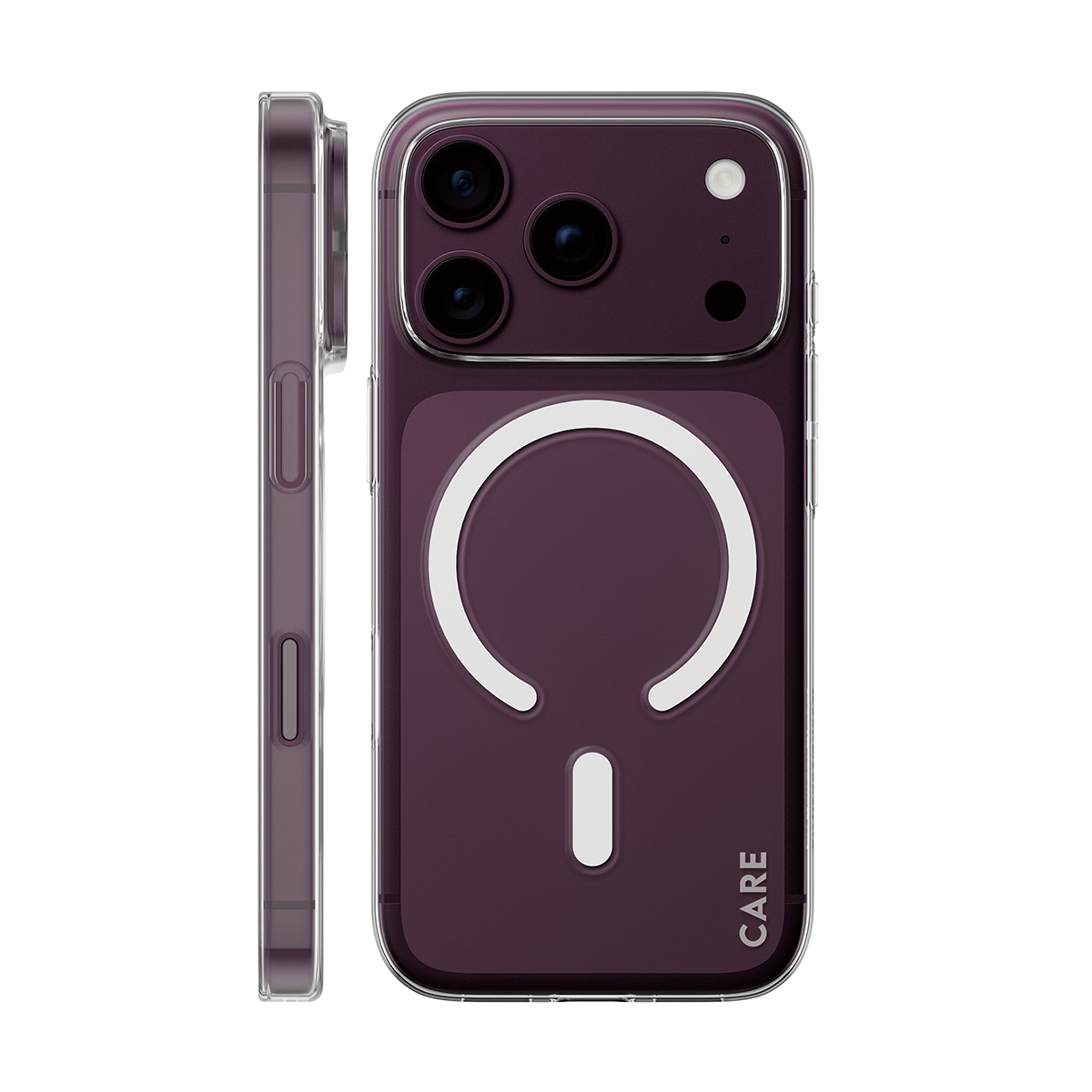 CARE™ by PanzerGlass® SL1M Case Transparent w. MagSafe iPhone 18 Pro | 17 Pro
